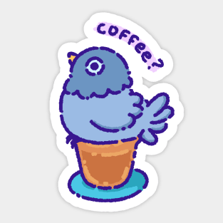 Coffee Sticker